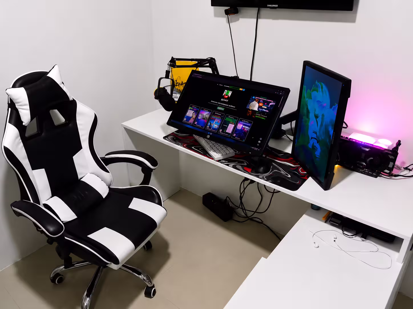 Setup de Alejo