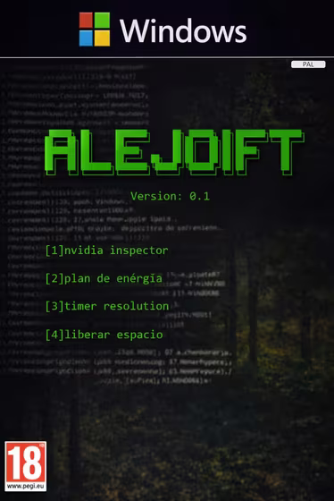 Alejoift Utilidad — Optimizador Automático