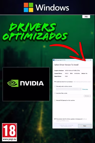 OPTIMIZA tus Drivers