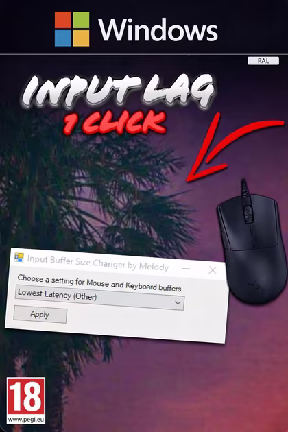 Baja Tu Input Lag