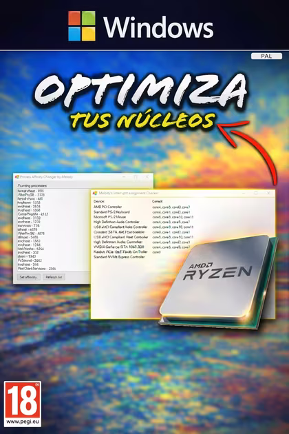 OPTIMIZA TUS NÚCLEOS