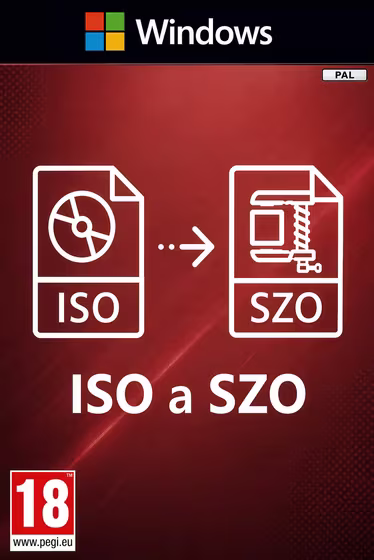 Convertir ISO a SZO